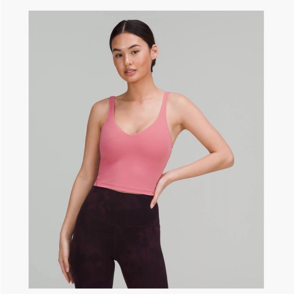 Lululemon Align Tank in Pink Blossom